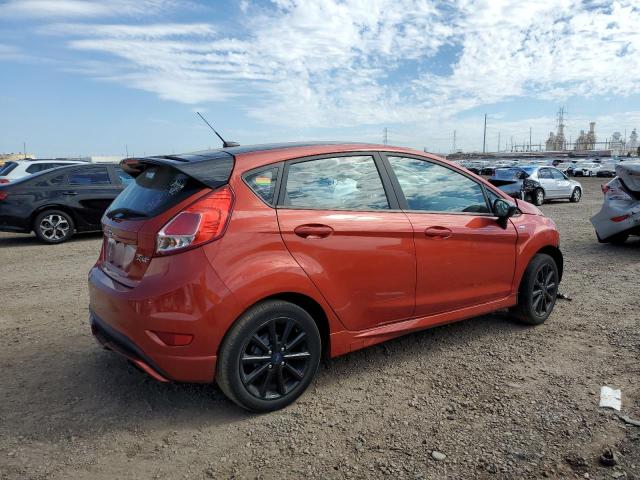 3FADP4DJ7KM145310 - 2019 FORD FIESTA ST RED photo 3