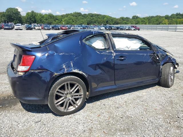 JTKJF5C72B3003498 - 2011 TOYOTA SCION TC ლურჯი ფოტო 3