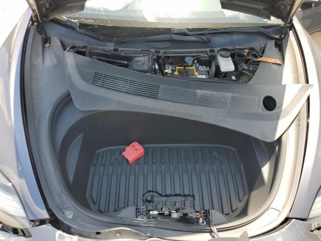 5YJ3E1EA0MF028815 - 2021 TESLA MODEL 3 GRAY photo 11