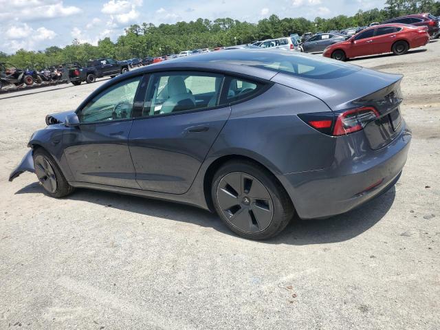 5YJ3E1EA0MF028815 - 2021 TESLA MODEL 3 GRAY photo 2