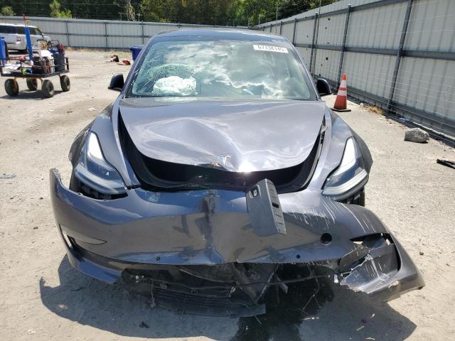 5YJ3E1EA0MF028815 - 2021 TESLA MODEL 3 GRAY photo 5