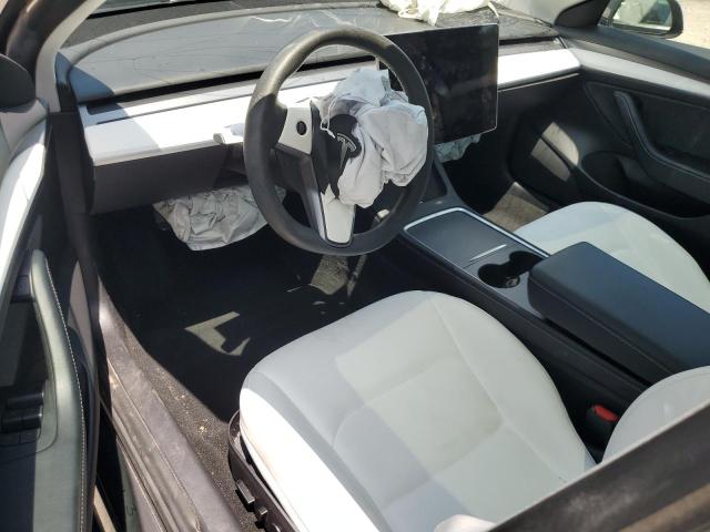 5YJ3E1EA0MF028815 - 2021 TESLA MODEL 3 GRAY photo 8