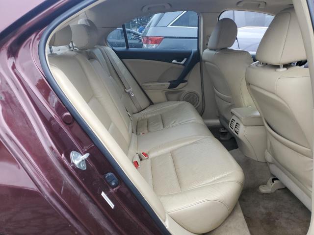 JH4CU2F45CC020124 - 2012 ACURA TSX BURGUNDY photo 10
