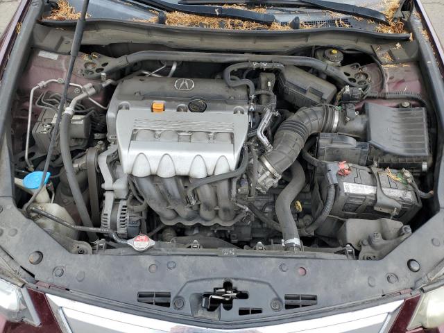 JH4CU2F45CC020124 - 2012 ACURA TSX BURGUNDY photo 11