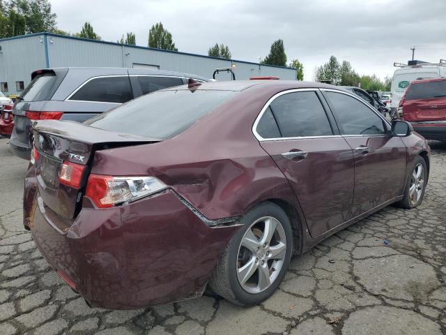 JH4CU2F45CC020124 - 2012 ACURA TSX BURGUNDY photo 3