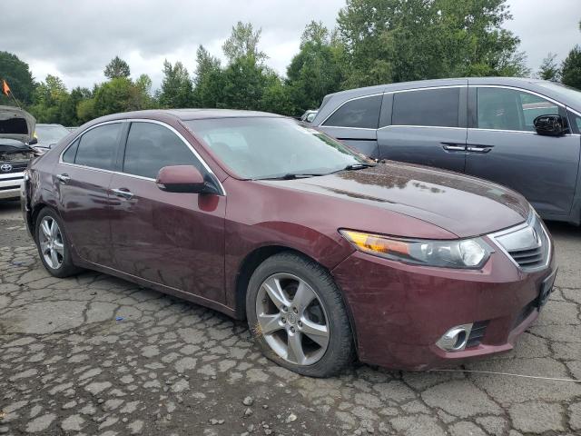 JH4CU2F45CC020124 - 2012 ACURA TSX BURGUNDY photo 4