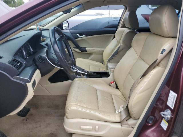JH4CU2F45CC020124 - 2012 ACURA TSX BURGUNDY photo 7