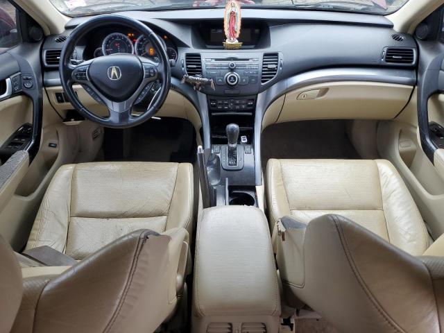 JH4CU2F45CC020124 - 2012 ACURA TSX BURGUNDY photo 8