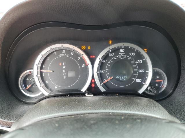 JH4CU2F45CC020124 - 2012 ACURA TSX BURGUNDY photo 9