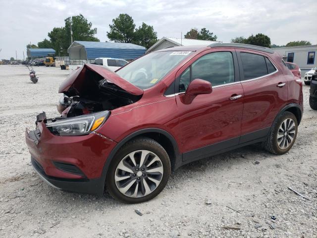 KL4CJASB4MB330002 - 2021 BUICK ENCORE PREFERRED RED photo 1