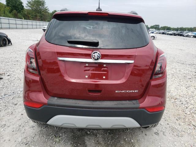 KL4CJASB4MB330002 - 2021 BUICK ENCORE PREFERRED RED photo 6