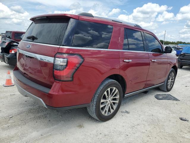 1FMJU2ATXJEA70036 - 2018 FORD EXPEDITION LIMITED RED photo 3