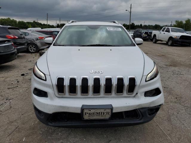 1C4PJMCS4FW794829 - 2015 JEEP CHEROKEE LATITUDE WHITE photo 5