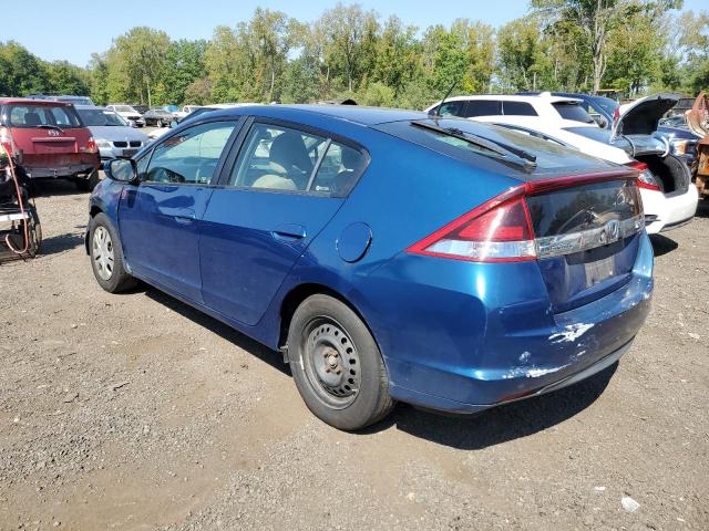 JHMZE2H52CS001260 - 2012 HONDA INSIGHT LX BLUE photo 2