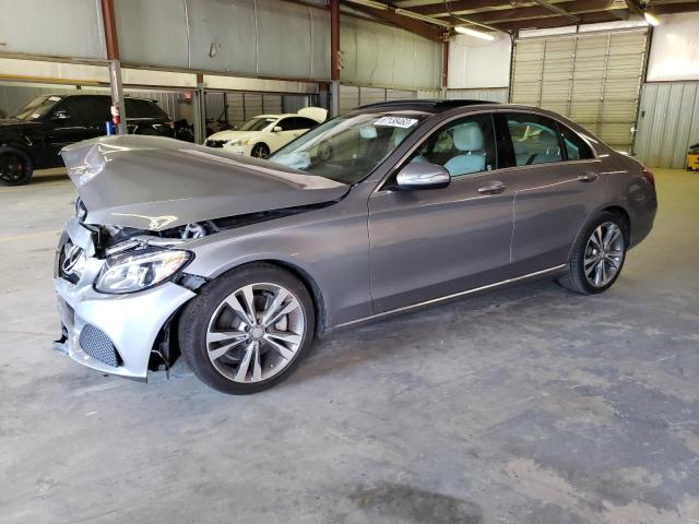 2015 MERCEDES-BENZ C 300, 