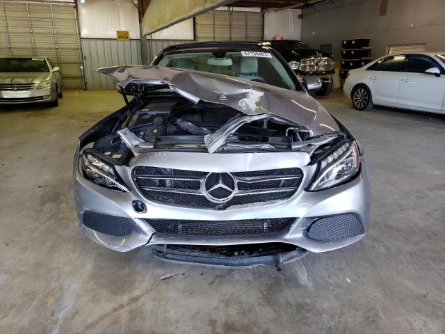 55SWF4JB5FU078640 - 2015 MERCEDES-BENZ C 300 SILVER photo 5