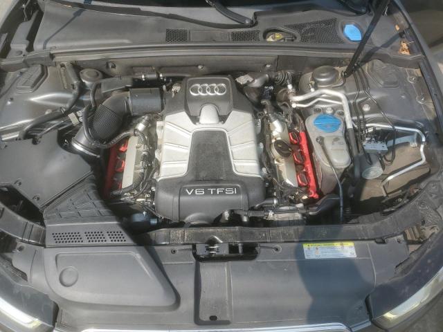 WAUC4AFR2GA037940 - 2016 AUDI S5 PREMIUM PLUS გრაფიტი ფოტო 11