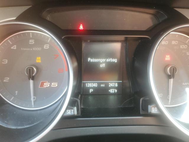 WAUC4AFR2GA037940 - 2016 AUDI S5 PREMIUM PLUS გრაფიტი ფოტო 9