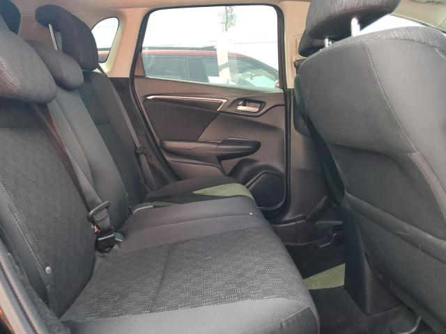 3HGGK5H55FM726899 - 2015 HONDA FIT LX BLACK photo 10