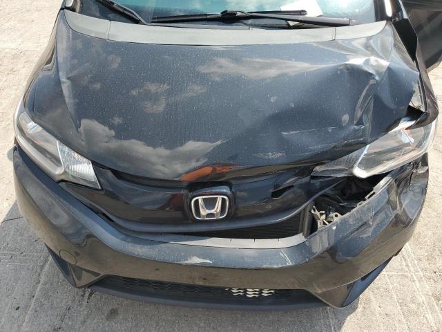 3HGGK5H55FM726899 - 2015 HONDA FIT LX BLACK photo 11