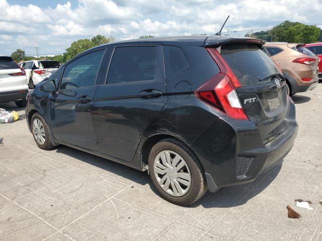 3HGGK5H55FM726899 - 2015 HONDA FIT LX BLACK photo 2