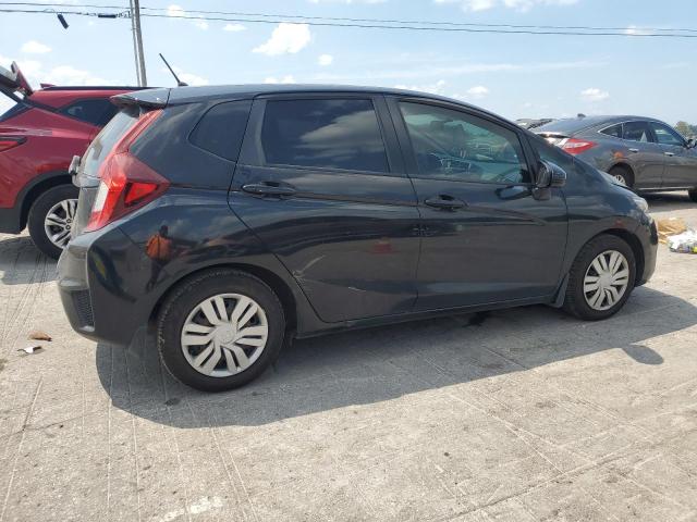 3HGGK5H55FM726899 - 2015 HONDA FIT LX BLACK photo 3