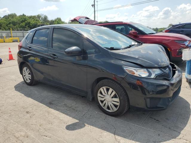 3HGGK5H55FM726899 - 2015 HONDA FIT LX BLACK photo 4