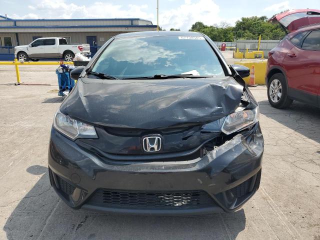 3HGGK5H55FM726899 - 2015 HONDA FIT LX BLACK photo 5