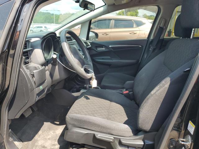 3HGGK5H55FM726899 - 2015 HONDA FIT LX BLACK photo 7