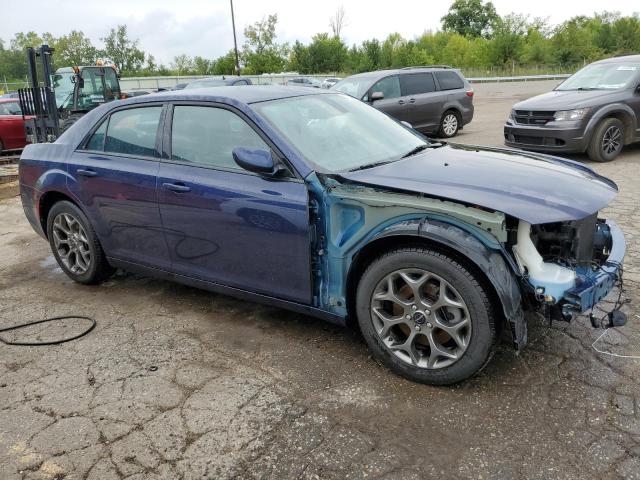 2C3CCAGG0GH182662 - 2016 CHRYSLER 300 S BLUE photo 4