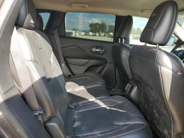 1C4PJMBS6EW189680 - 2014 JEEP CHEROKEE TRAILHAWK ნაცრისფერი ფოტო 11