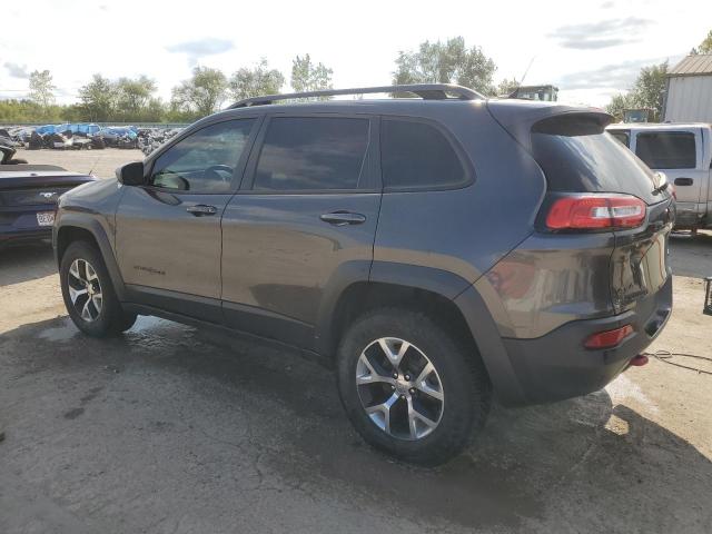 1C4PJMBS6EW189680 - 2014 JEEP CHEROKEE TRAILHAWK ნაცრისფერი ფოტო 2
