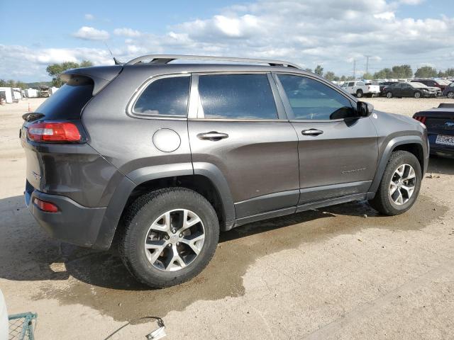 1C4PJMBS6EW189680 - 2014 JEEP CHEROKEE TRAILHAWK ნაცრისფერი ფოტო 3
