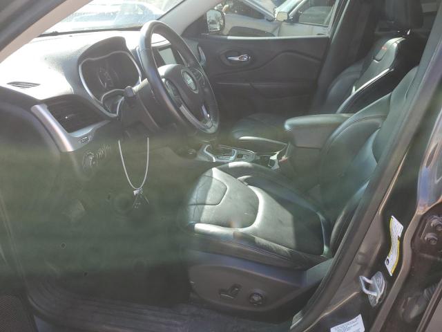 1C4PJMBS6EW189680 - 2014 JEEP CHEROKEE TRAILHAWK ნაცრისფერი ფოტო 7