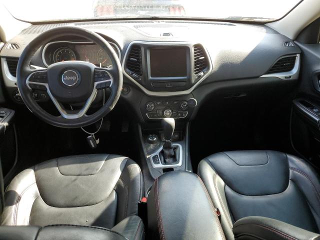 1C4PJMBS6EW189680 - 2014 JEEP CHEROKEE TRAILHAWK ნაცრისფერი ფოტო 8