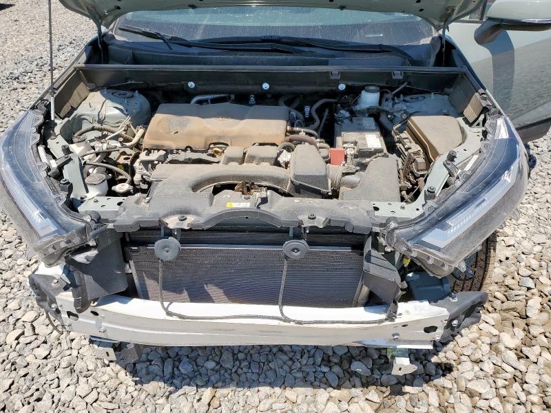 2T3W1RFVXPW265884 - 2023 TOYOTA RAV4 XLE 绿色 照片 12