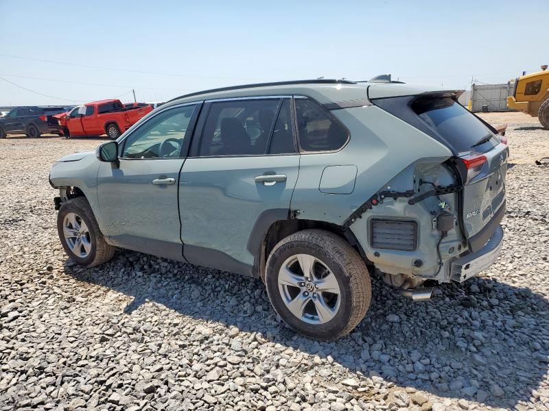2T3W1RFVXPW265884 - 2023 TOYOTA RAV4 XLE 绿色 照片 2