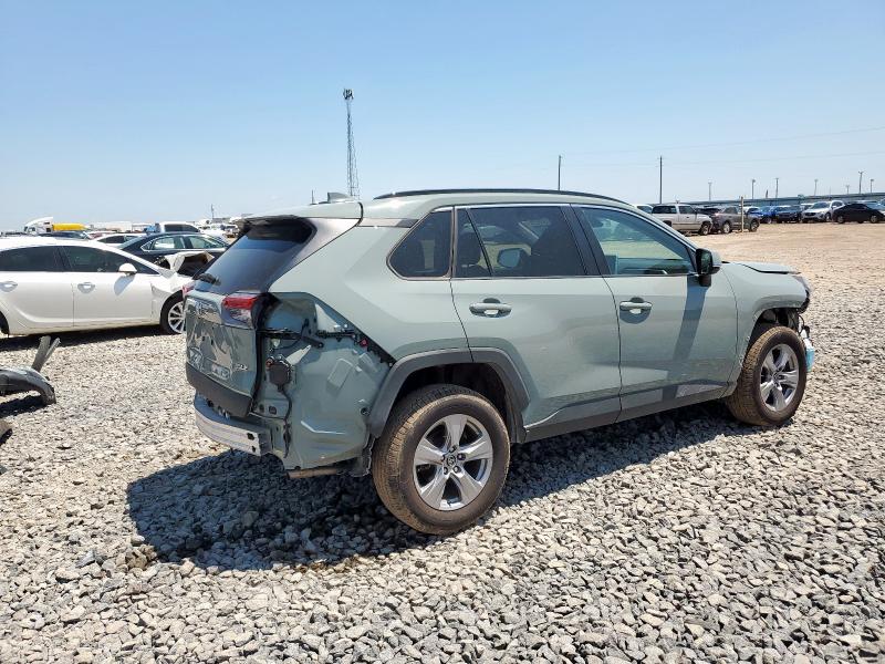 2T3W1RFVXPW265884 - 2023 TOYOTA RAV4 XLE 绿色 照片 3