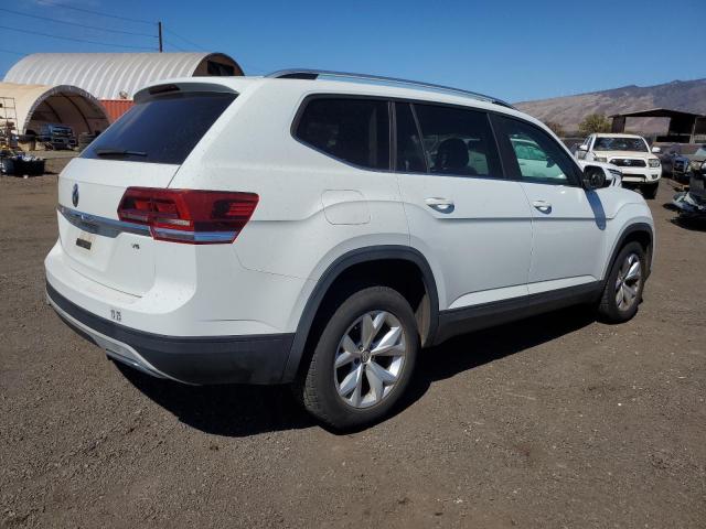 1V2CR2CA1JC570722 - 2018 VOLKSWAGEN ATLAS SE 白色 照片 3
