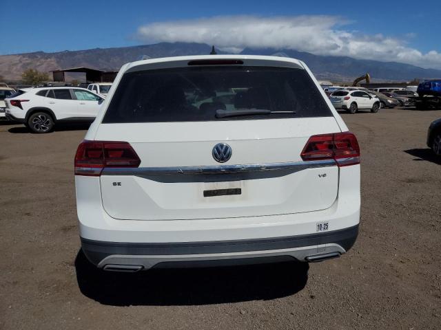 1V2CR2CA1JC570722 - 2018 VOLKSWAGEN ATLAS SE 白色 照片 6