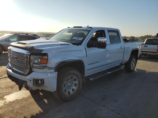 1GT12SEY0KF178404 - 2019 GMC SIERRA K2500 DENALI WHITE photo 1