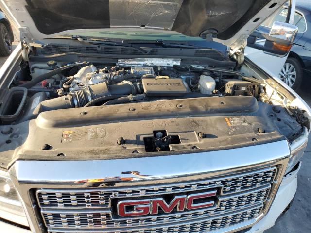 1GT12SEY0KF178404 - 2019 GMC SIERRA K2500 DENALI WHITE photo 11