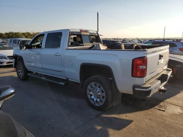 1GT12SEY0KF178404 - 2019 GMC SIERRA K2500 DENALI WHITE photo 2