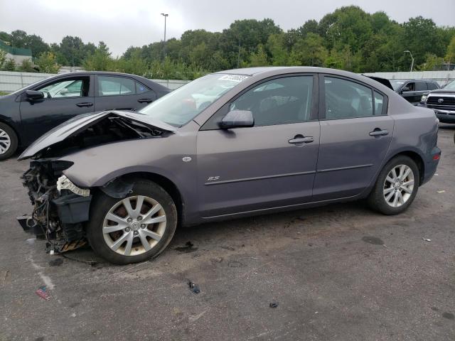 JM1BK124871643354 - 2007 MAZDA 3 S GRAY photo 1