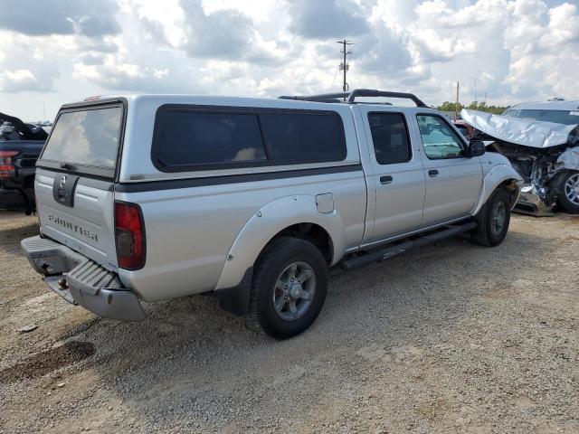 1N6ED29X54C472105 - 2004 NISSAN FRONTIER CREW CAB XE V6 SILVER photo 3