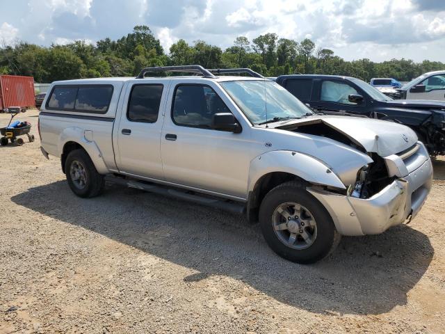 1N6ED29X54C472105 - 2004 NISSAN FRONTIER CREW CAB XE V6 SILVER photo 4