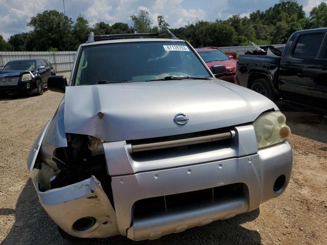 1N6ED29X54C472105 - 2004 NISSAN FRONTIER CREW CAB XE V6 SILVER photo 5