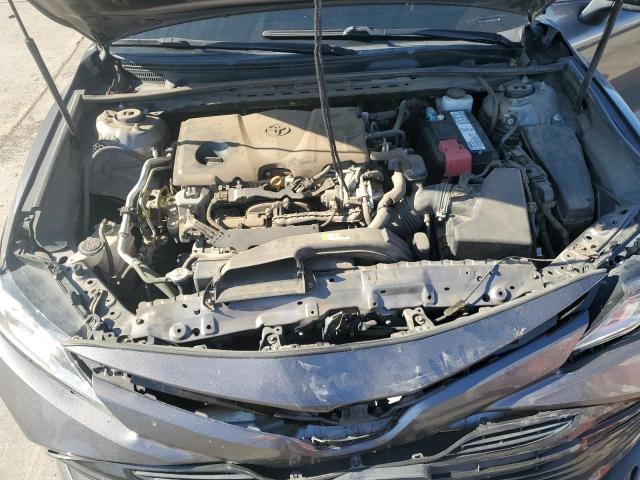 4T1B11HK8KU240079 - 2019 TOYOTA CAMRY L 灰色 照片 11