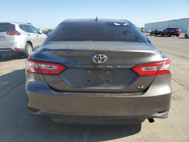 4T1B11HK8KU240079 - 2019 TOYOTA CAMRY L 灰色 照片 6