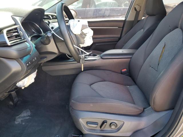 4T1B11HK8KU240079 - 2019 TOYOTA CAMRY L 灰色 照片 7